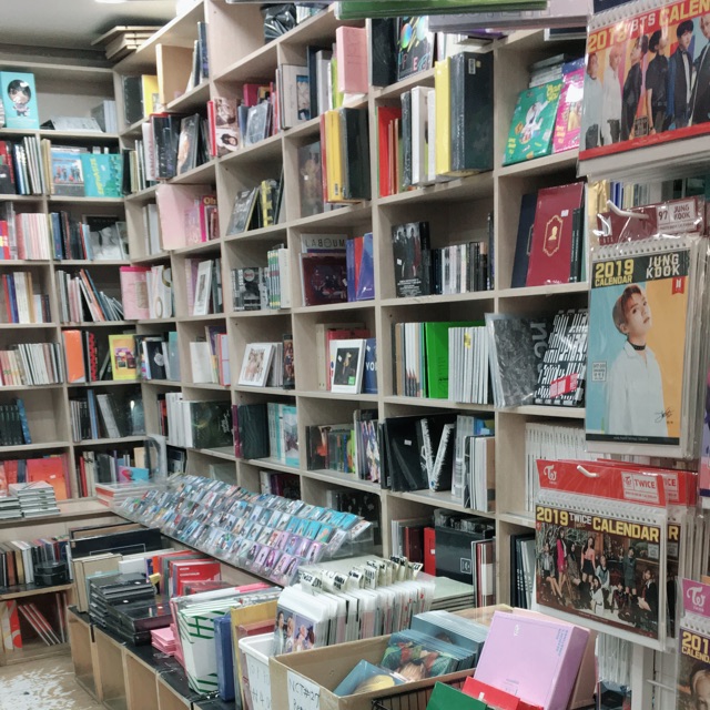 Album Kpop Shopee Indonesia