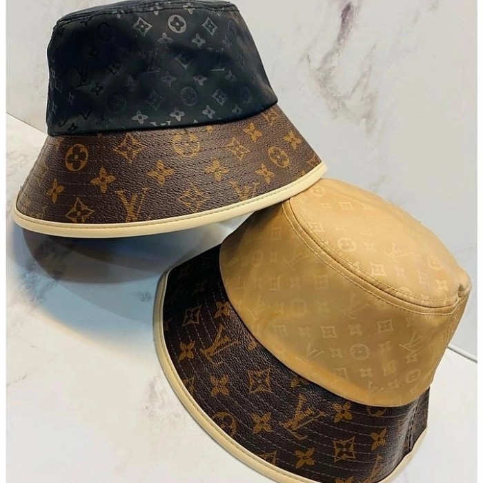 topi bucket hat lv import Qualitty / topi wanita / topi lv Berkualitas