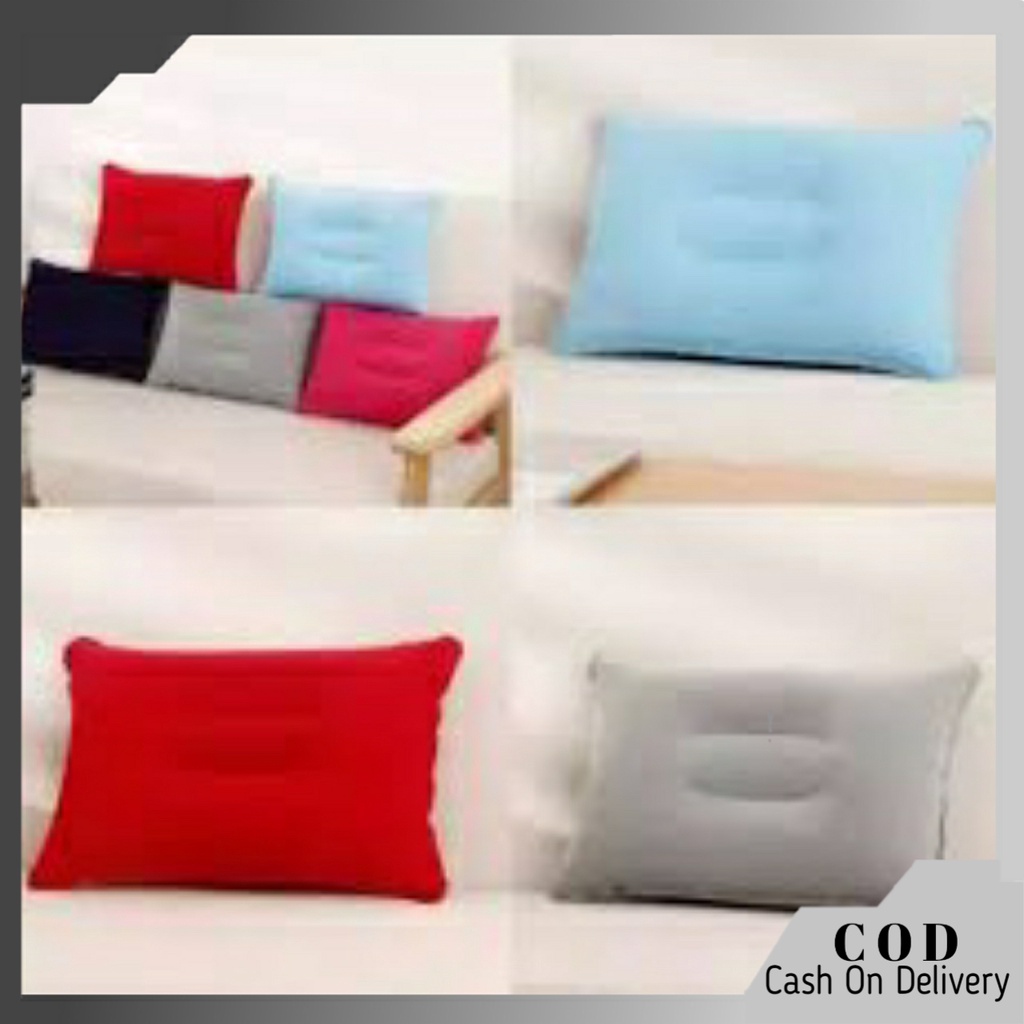 Grosir Bantal Angin Bantal Tiup Kepala Inflatable Outdoor Bantal Camping Giantex