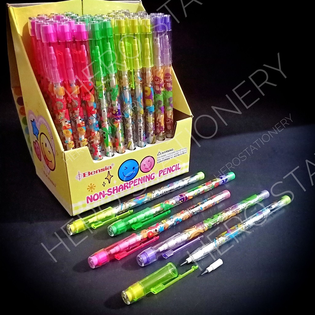 

Pensil bensia box D . 50 unit