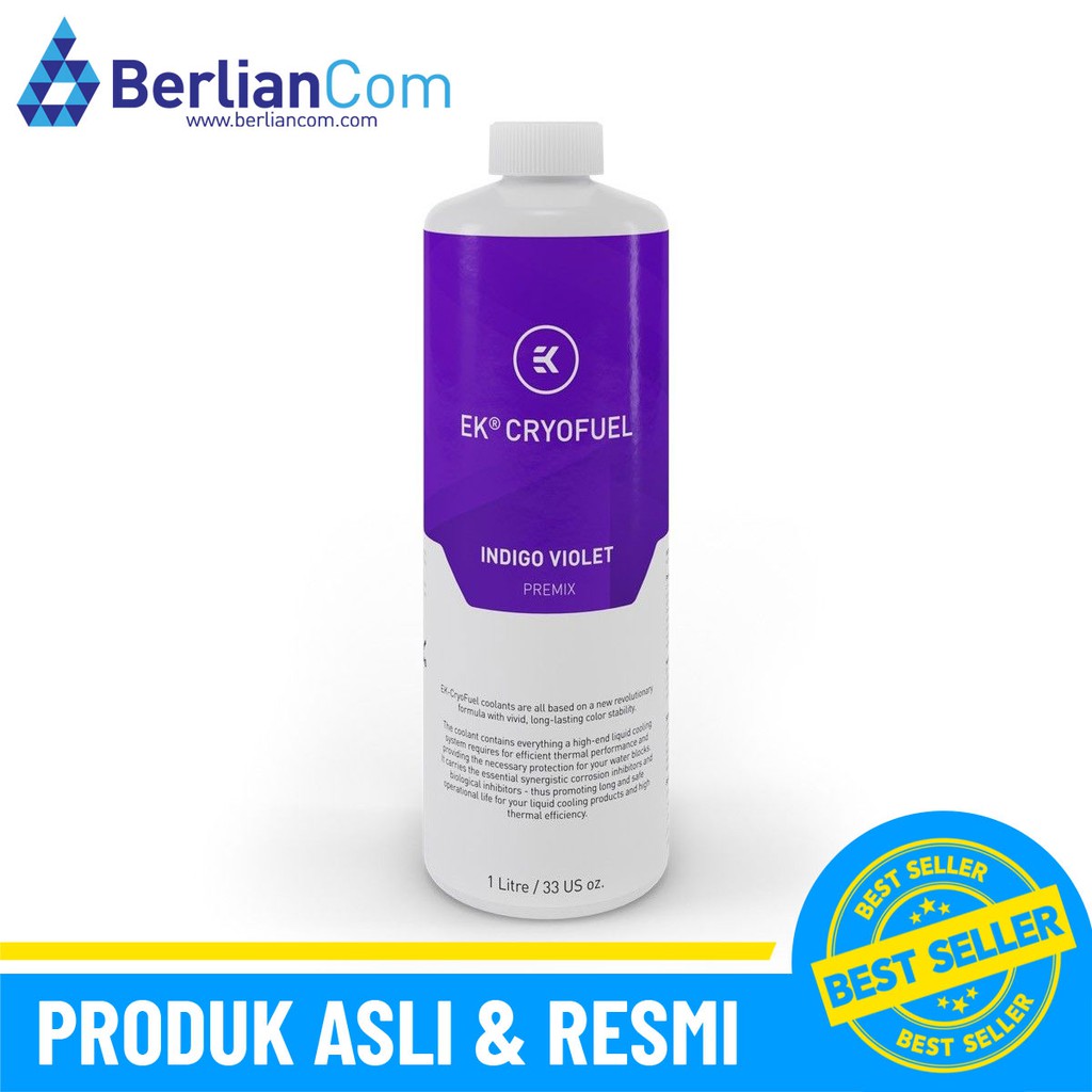 EKWB EK CryoFuel Indigo Violet (Premix 1000mL)