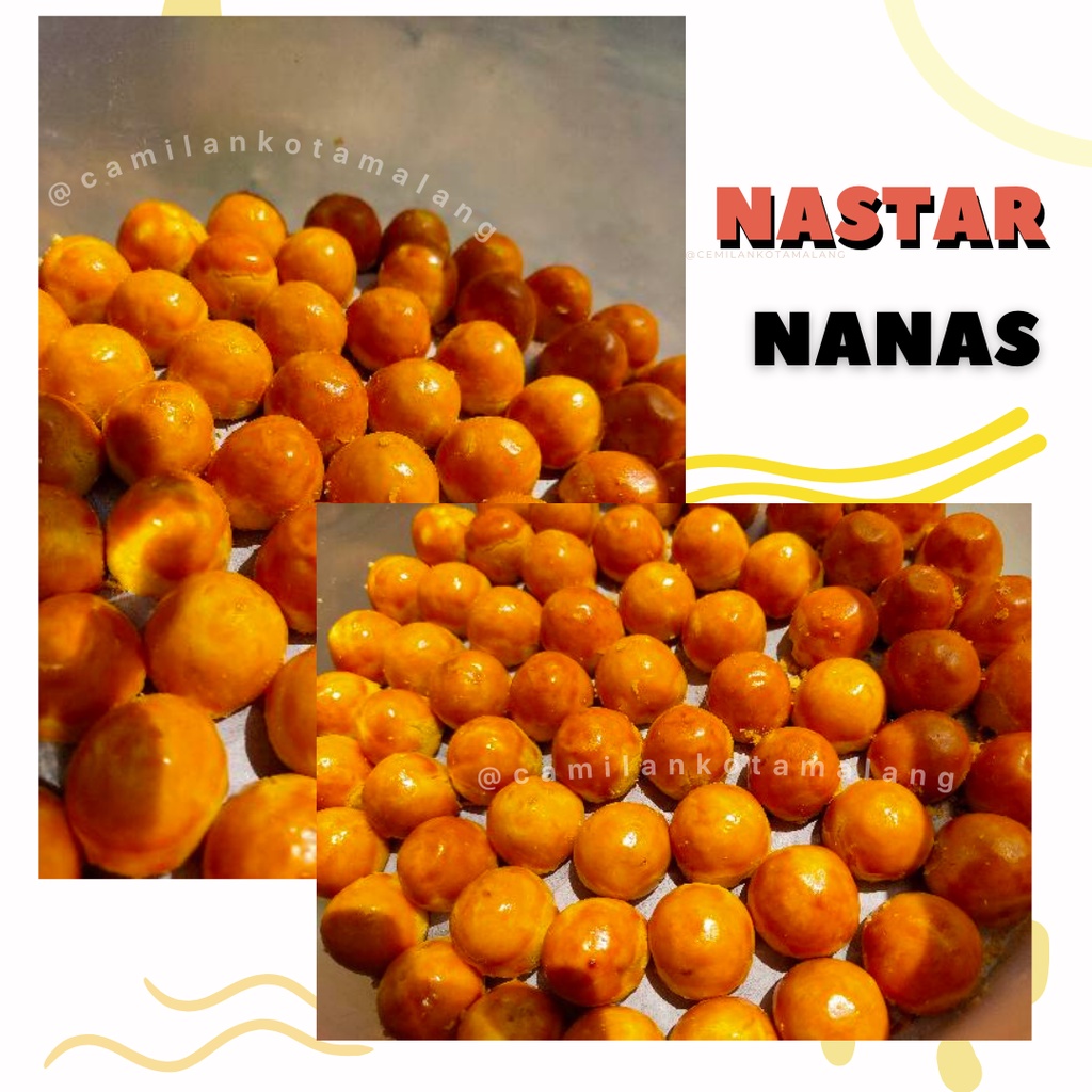 

NASTAR NANAS / NASTAR ENAK- kue KERING LEBARAN/NATAL ENAK/ camilan-jajanan-snack lebaran natal