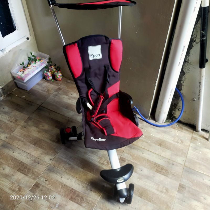 stroller isport second