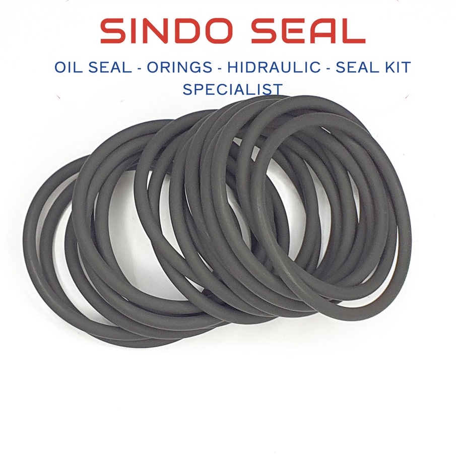ORING SEAL SIL AS 333 2-333 NBR70 NBR90 FKM TAHAN PANAS SILIKON