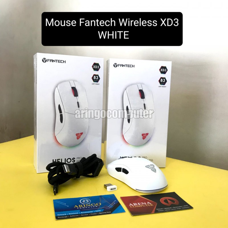 Mouse Fantech Wireless XD3 WHITE