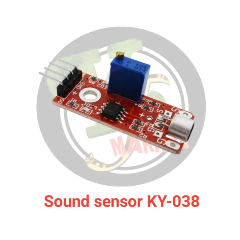 ARDUINO MODULE || SOUND SENSOR || KY-038