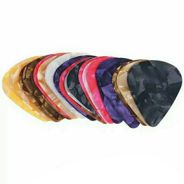 Pick plectrum celluloid 0,47mm