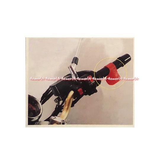 Hebe Accelerator Assistant Mat Alat Tempat Gantung Barang Stang Motor