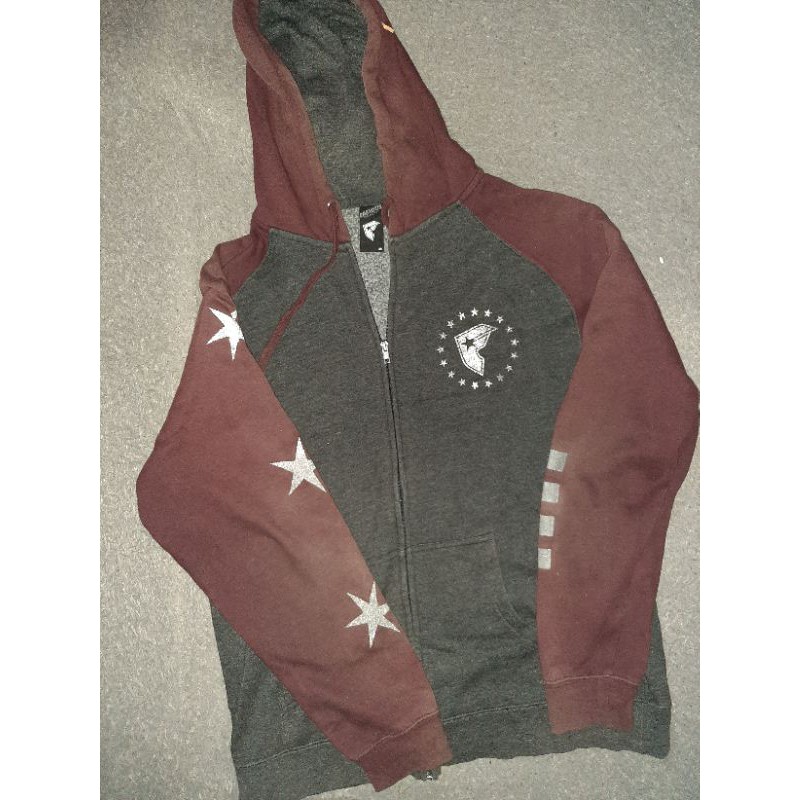 jaket zipper Famous stars n straps second original