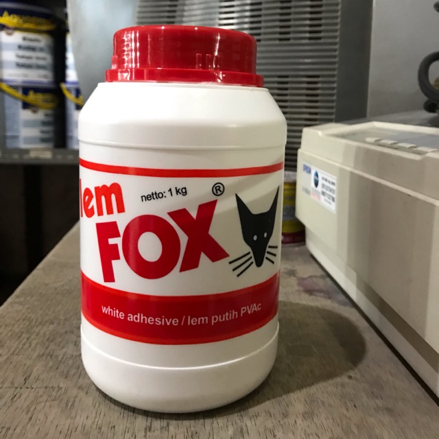 

Lem Fox Putih 1kg