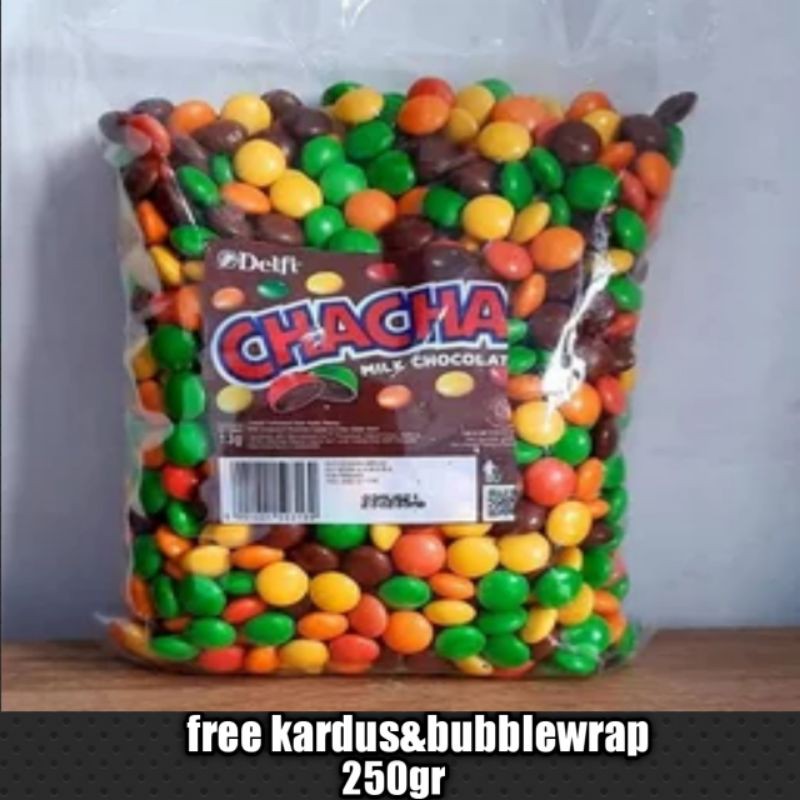 

[PROMO] CHACHA PEANUT AND MILK 250GR COKLAT DELFI