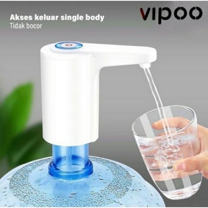 Pump New Pompa Galon Air Minum Vipoo V-2056 Pompa Elektrik Otomatis