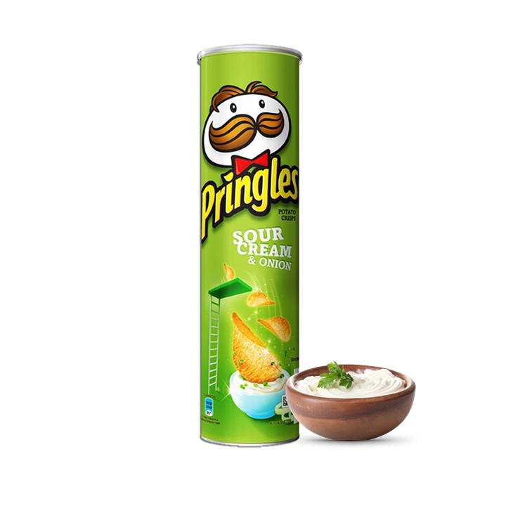

Pringles Sour & Onion 107 gr (2pcs) - Twin Pack Promo Snack