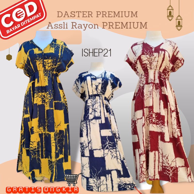 Daster Kekinian Daster Panjang