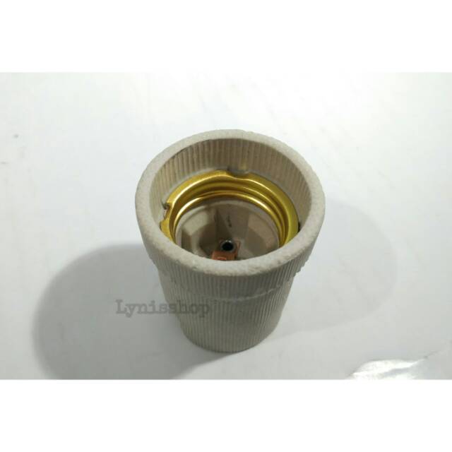Fitting Downlight E27 / Fitting Keramik E27