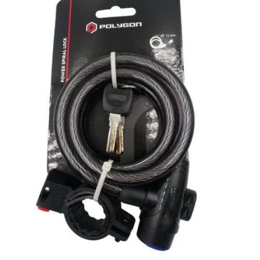 ✷ Kunci Sepeda - Kunci Sepeda Polygon ➹