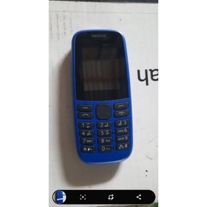 Hp nokia 105 bekas rasa baru
