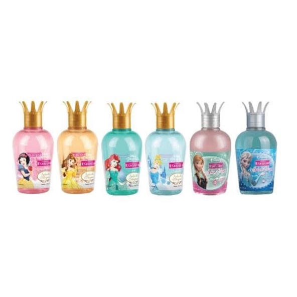 Eskulin Disney Princess SPLASH Cologne 60 ml | Parfum Eskulin Anak