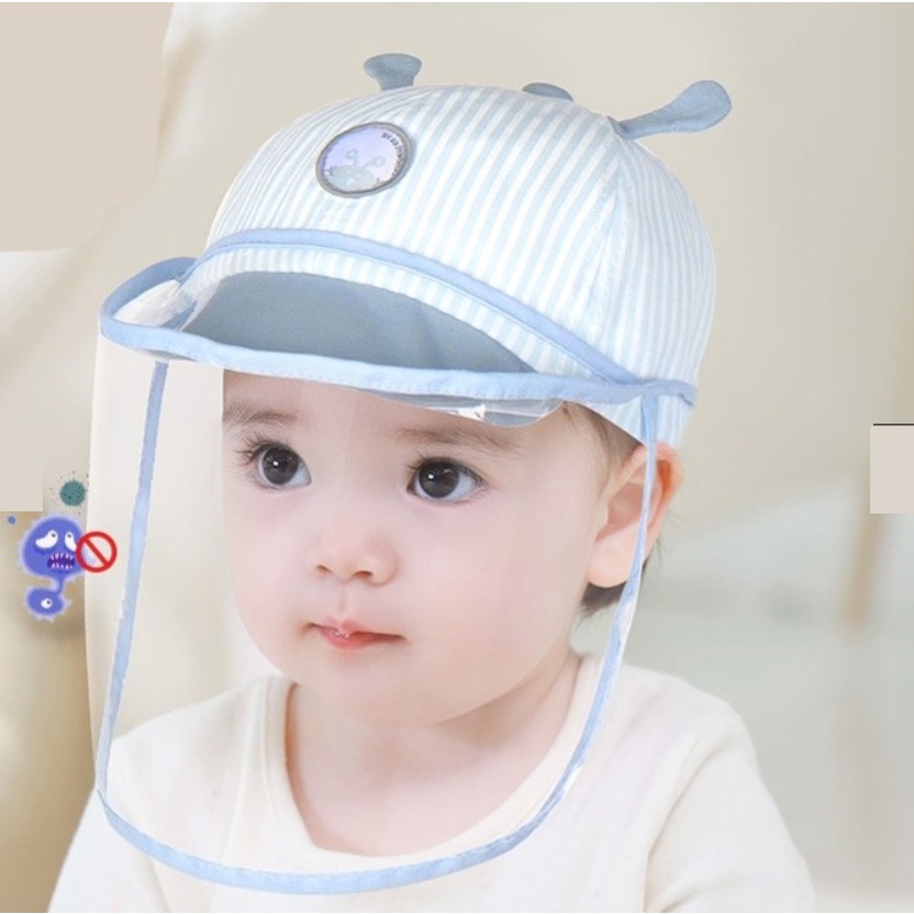 Topi bayi anti corona Topi bayi untuk imunisasi anti droplet