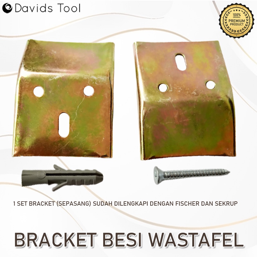 Bracket Wastafel Penyangga Dudukan Washtafel