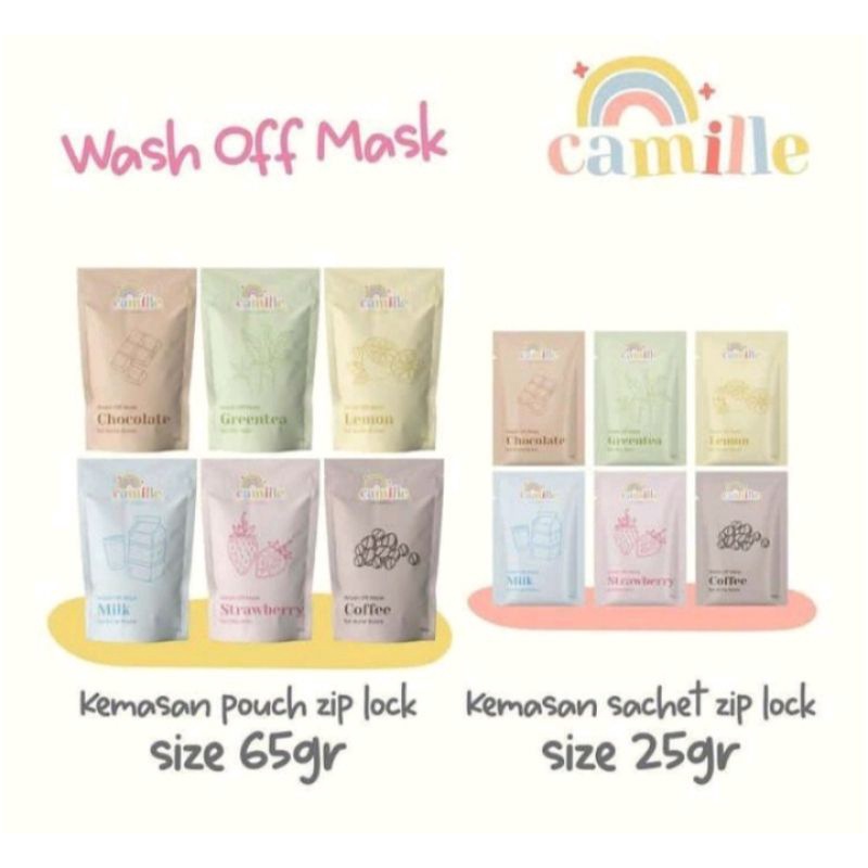 Camille Beauty Mask