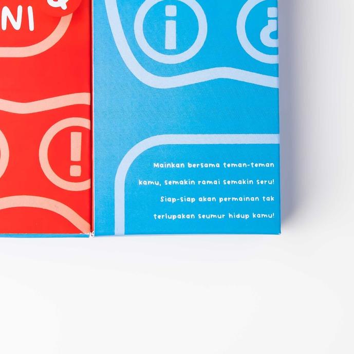 Jujur Berani - Kartu Permainan Truth Or Dare bersama teman-teman