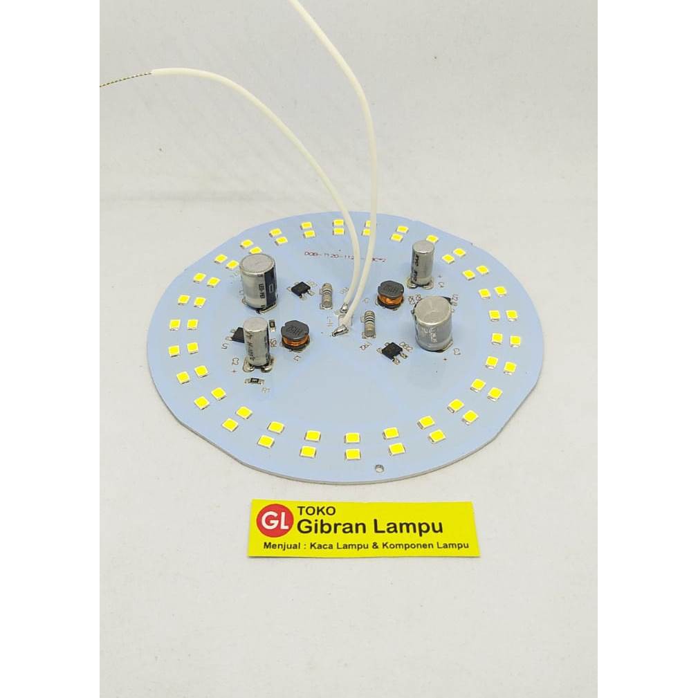 PCB Mata Lampu LED 40w Tanpa Driver - Mata LED AC Langsung 220V (BM)