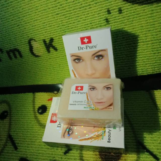 Sabun Dr Pure Rice Milk Homecare24
