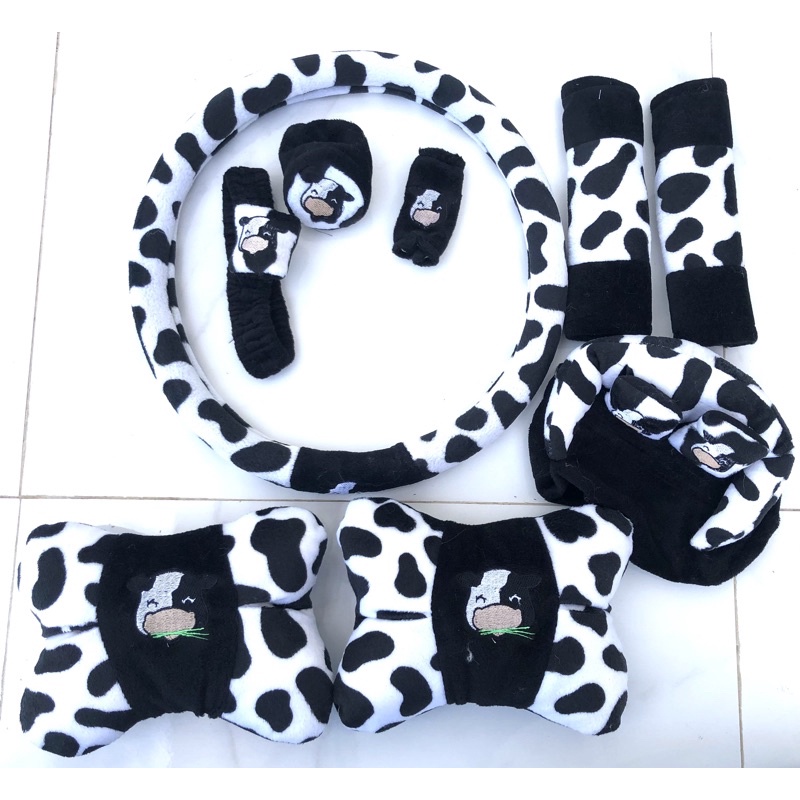 SET BANTAL KARAKTER ACCESORIS MOBIL