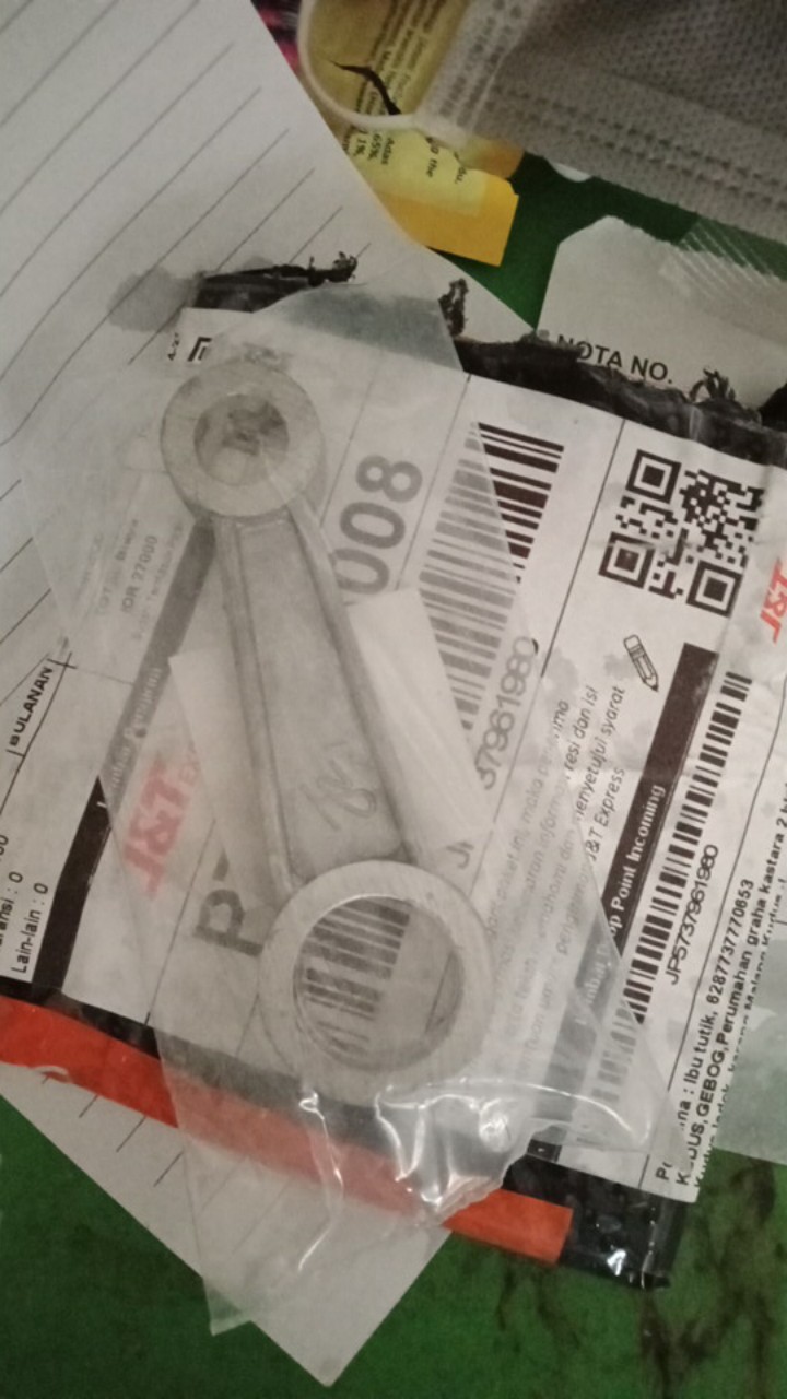 Stang Seher Kompresor Lakoni 0.75 Hp Pendek