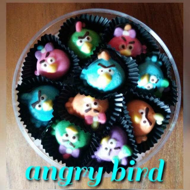 

HAPPY coklat karakter