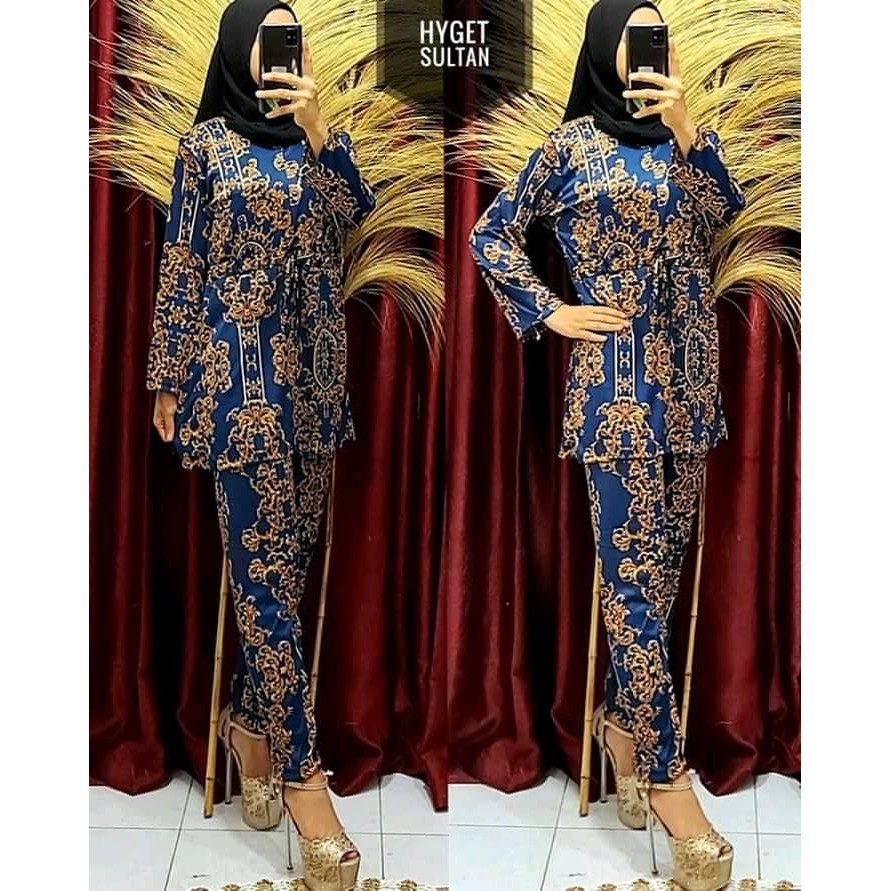 (COD) ONESET SULTAN - SETELAN BAJU MUSLIM - SETELAN BAJU WANITA DEWASA