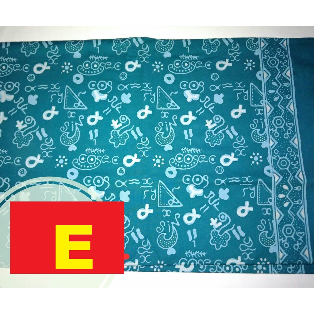 KAIN BATIK MATEMATIKA HARGA MURAH - E