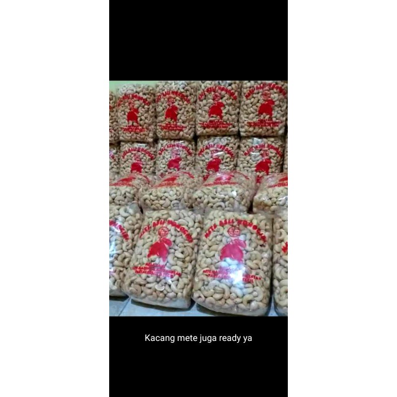 Mete mentah asli Wonogiri