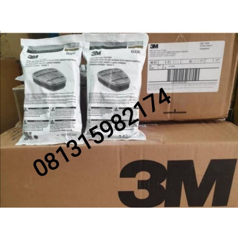 catridge 3m 6006