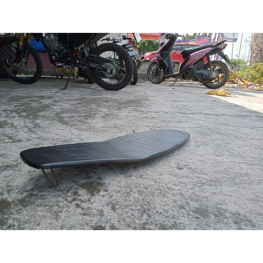 Jok slim sleep engine motor supra x 125 karbu-Jok supra x 125 karbu slim tipis-Jok slim tipis supra 