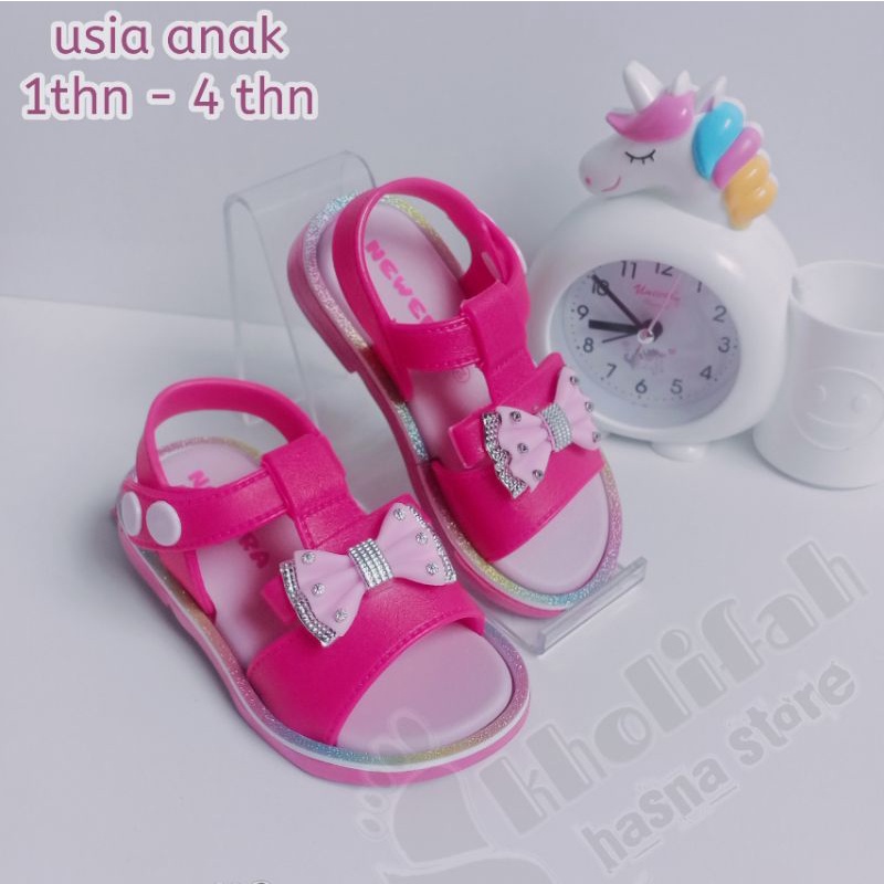 sandal sepatu anak perempuan 1 thn - 3,5 thn vita new era