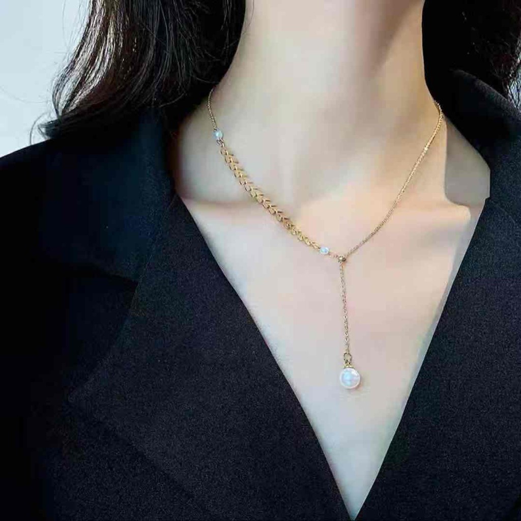 Kalung Titanium model keren bisa serut tiga model