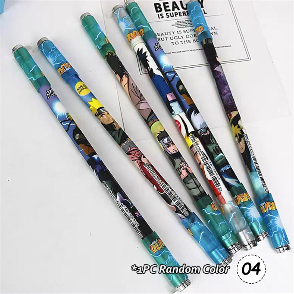 Timekey 1pc Pulpen Gaming Lipat Putar Kreatif Untuk Mainan Pelajarpereda Stress F7M3