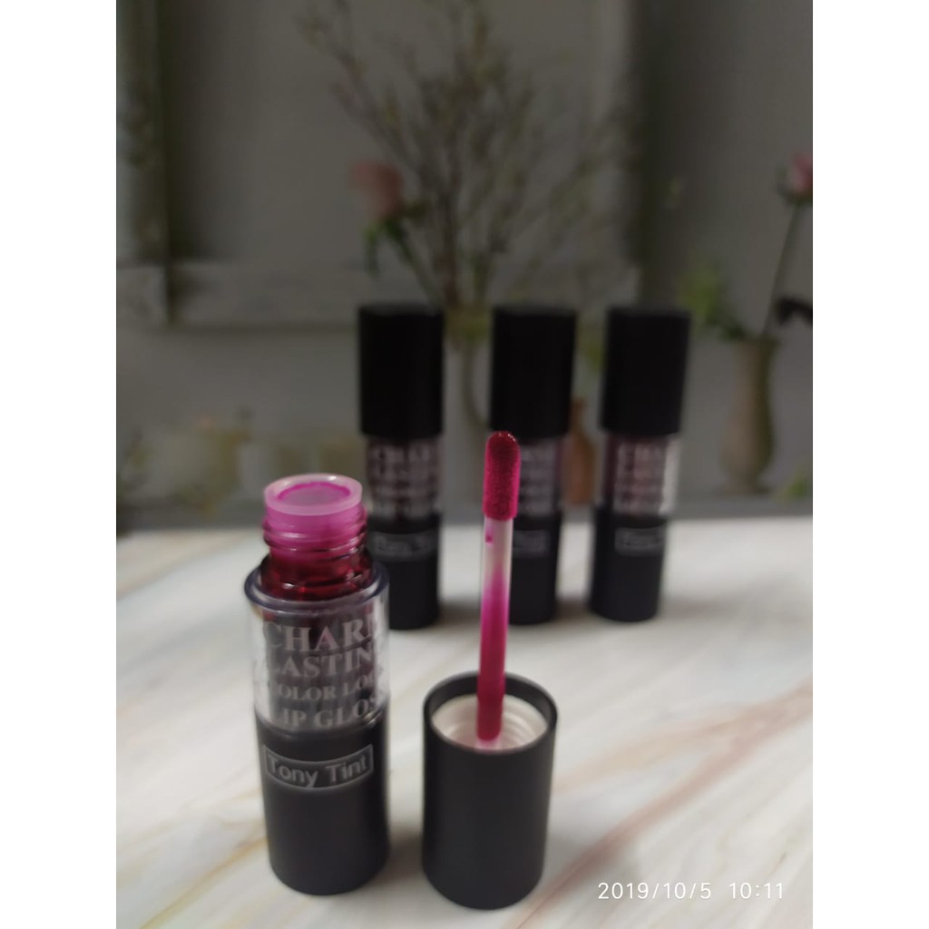 (3 pcs )LIPTINT TONY MOLY MATTE SHINE Long Lasting 8086