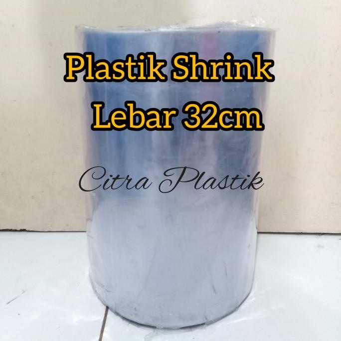 

plastik Shrink lebar 32cm roll besar
