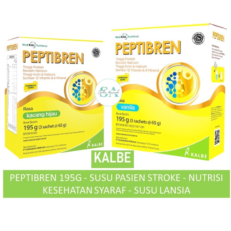 

PEPTIBREN 195g/Susu Struk/susu saraf