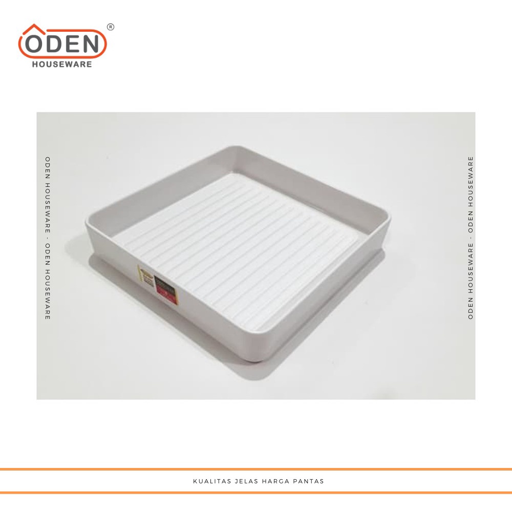 Piring Kotak Susun Melamin P4807 Golden Dragon