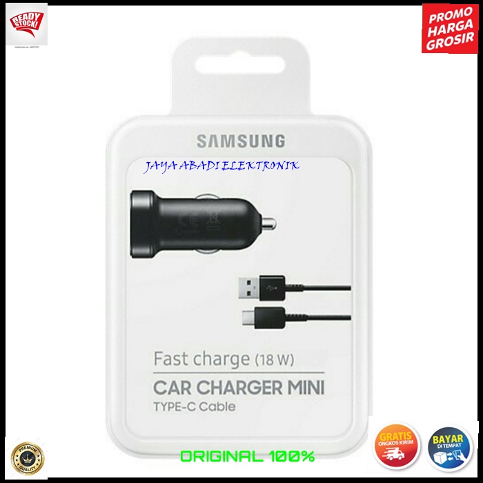 J382 SAMSUNG ADAPTOR MOBIL SUPPORT FAST CHARGER MINI SATU SET USB TYPE C SPEED CHARGING KABEL ADAPTOR MOBIL TRAVEL ADAPTER CAS CASAN ADAPTIVE SERVER SAVER HANDPHON QUICK CHARGE PORT UNIVERSAL MULTI KABEL TEBAL DAN KUAT BISA UNTUK SEGALA HP YANG TYPE C