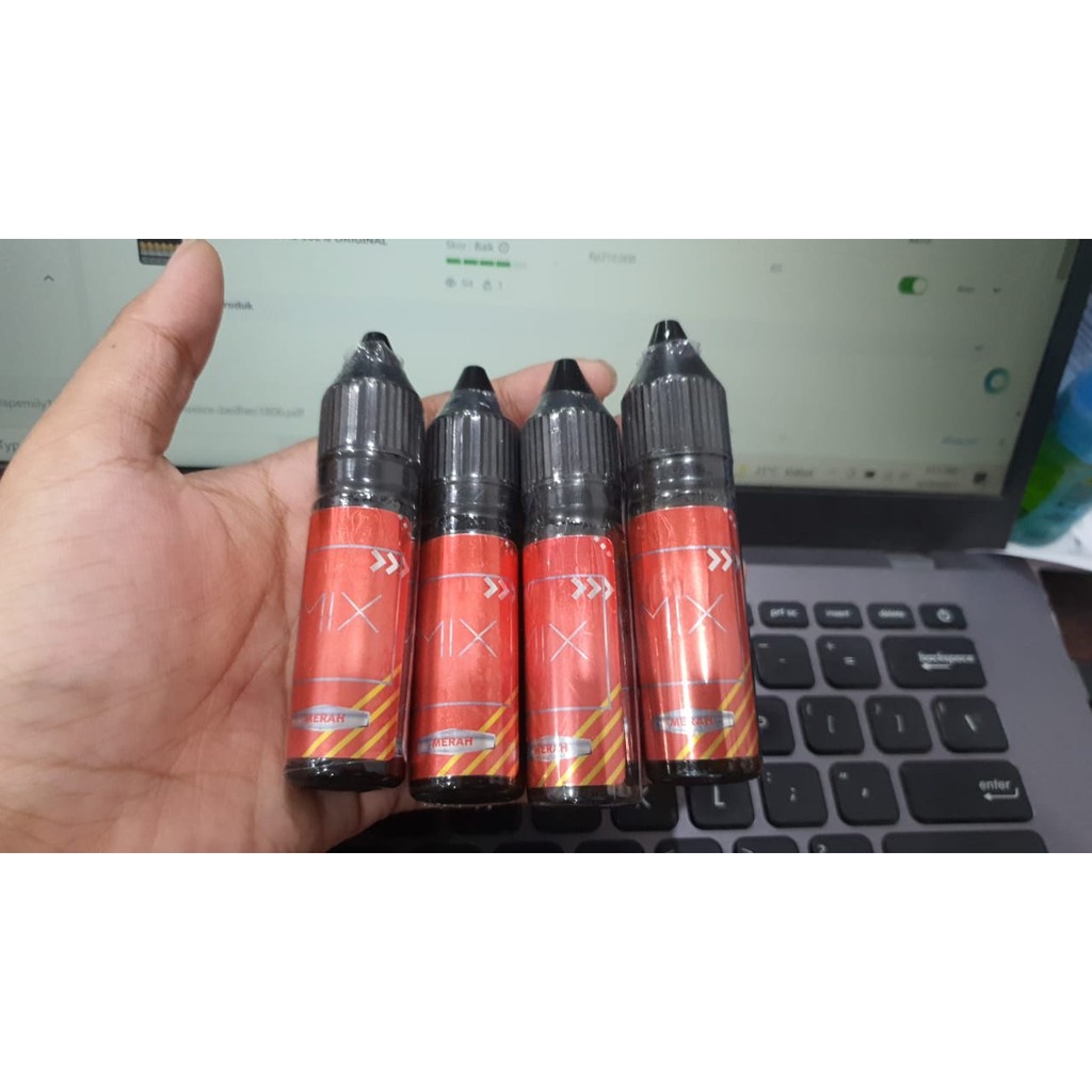 SALT MIX MERAH 15 ML 20 MG 100% ORIGINAL