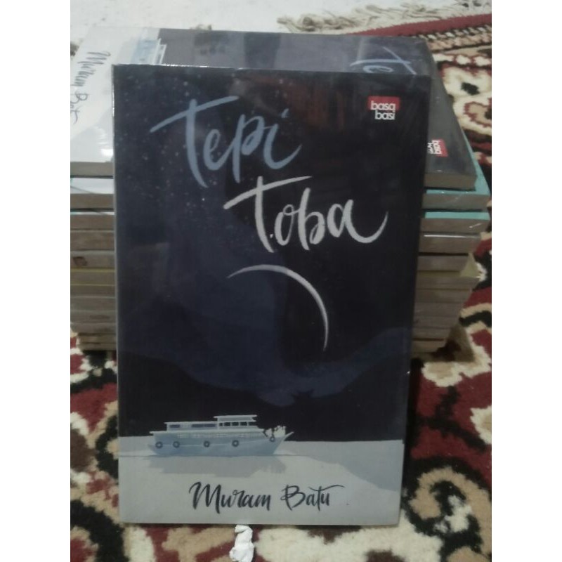 BUKU TEPI TOBA (ORI)