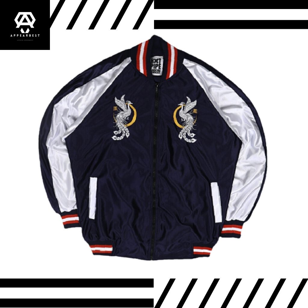 Jaket Sukajan - Phoenix Embreca - Sukajan Jacket - Sukajan Murah Original