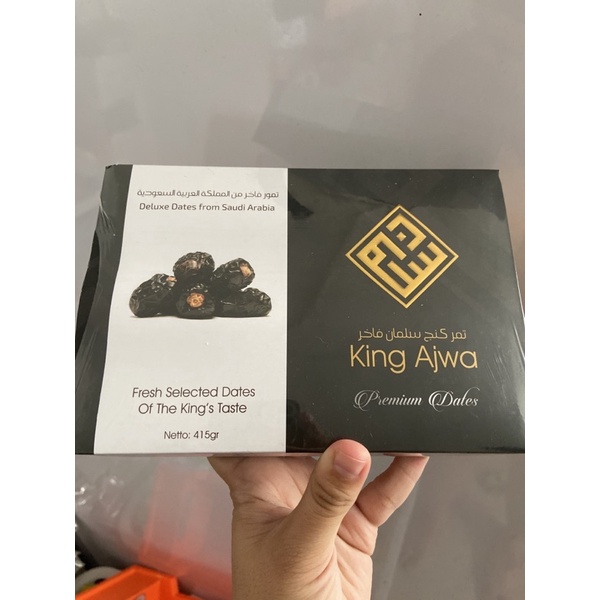 

KURMA KING AJWA ORIGINAL