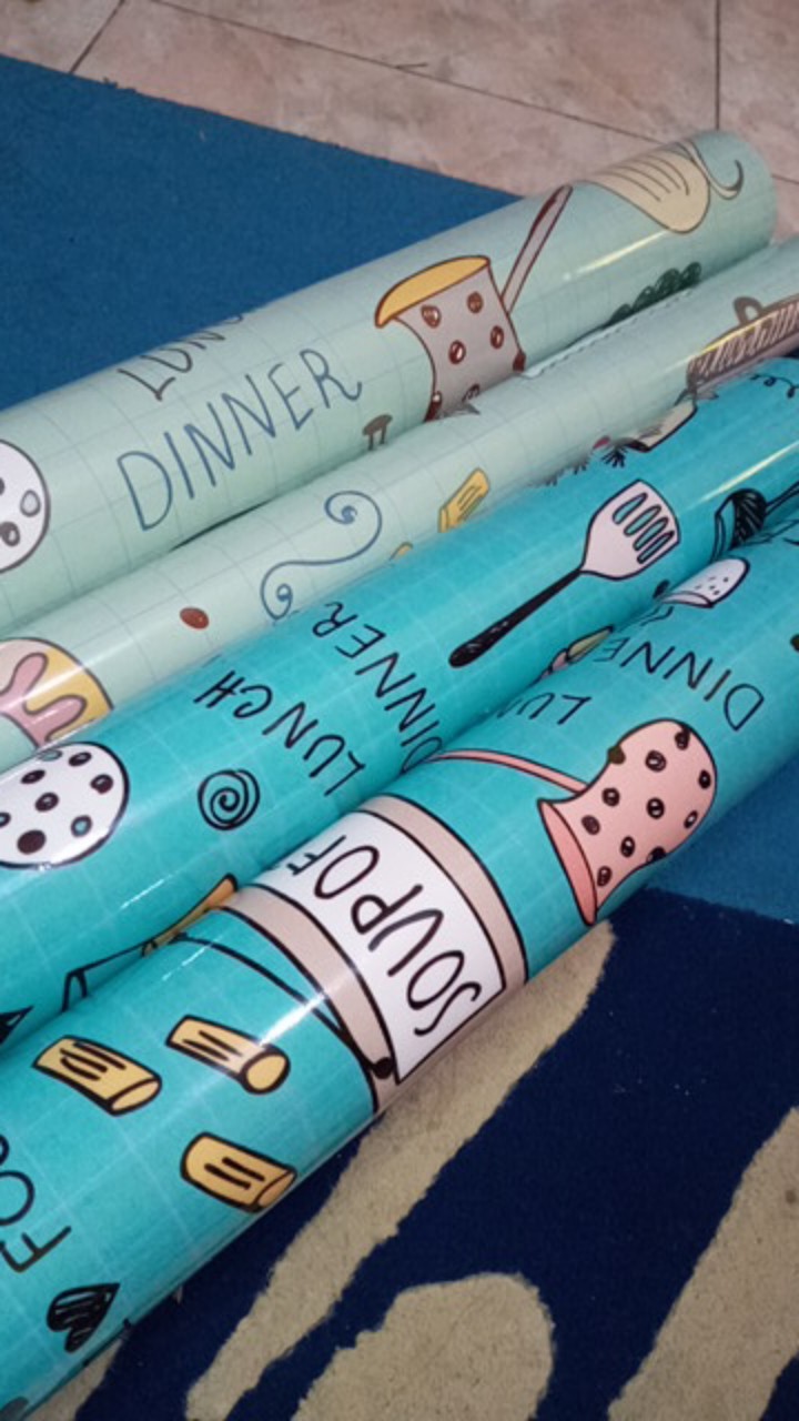 Stiker Kulkas 1  Pintu Masterchef Shabby