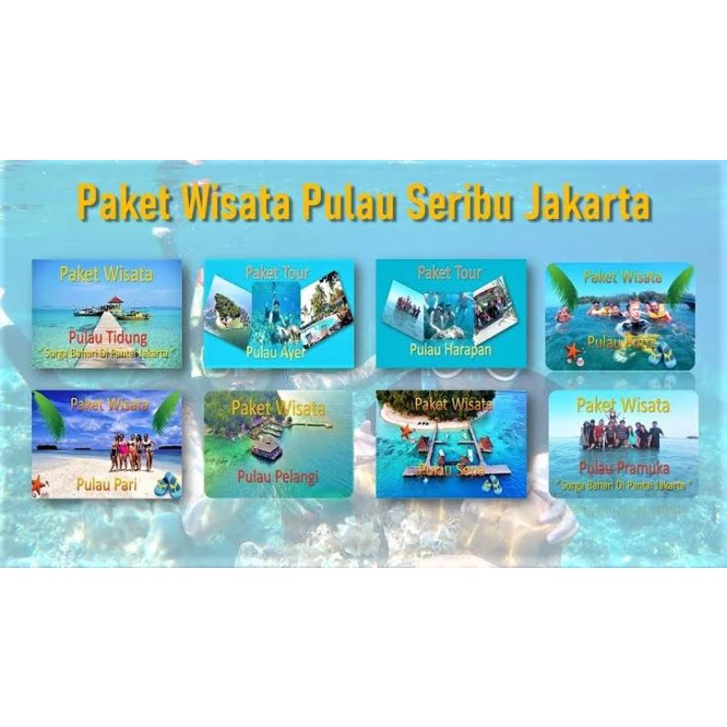 Paket trip pulau seribu